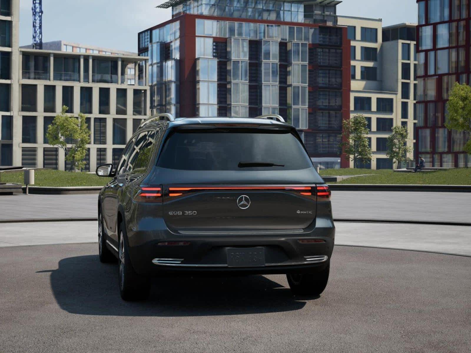 new 2025 Mercedes-Benz EQB 350 car