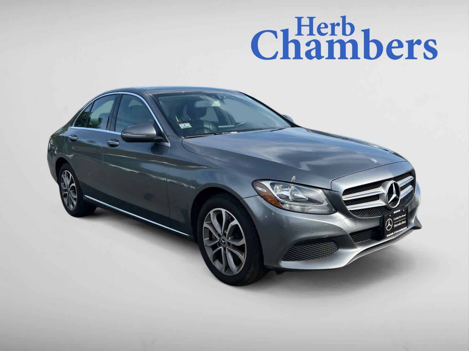 used 2017 Mercedes-Benz C-Class car, priced at $14,998