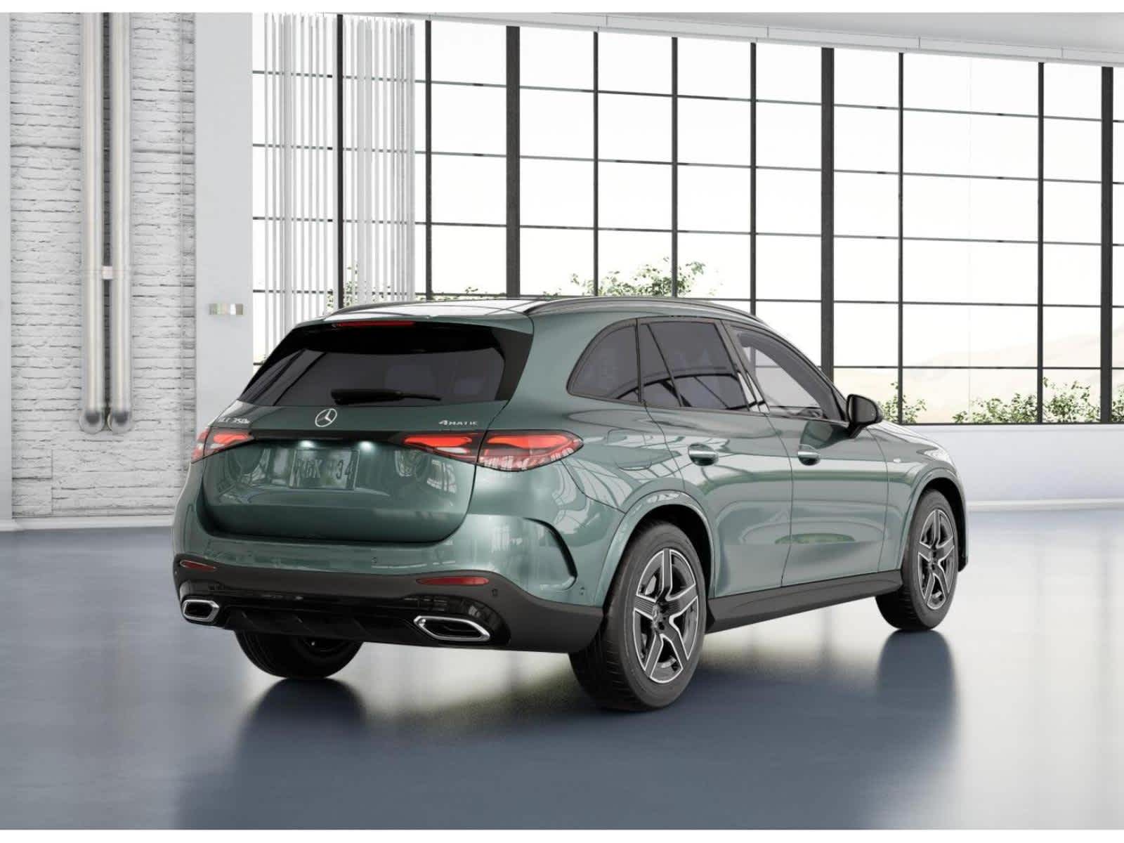 new 2025 Mercedes-Benz GLC 350e Plug-In Hybrid car