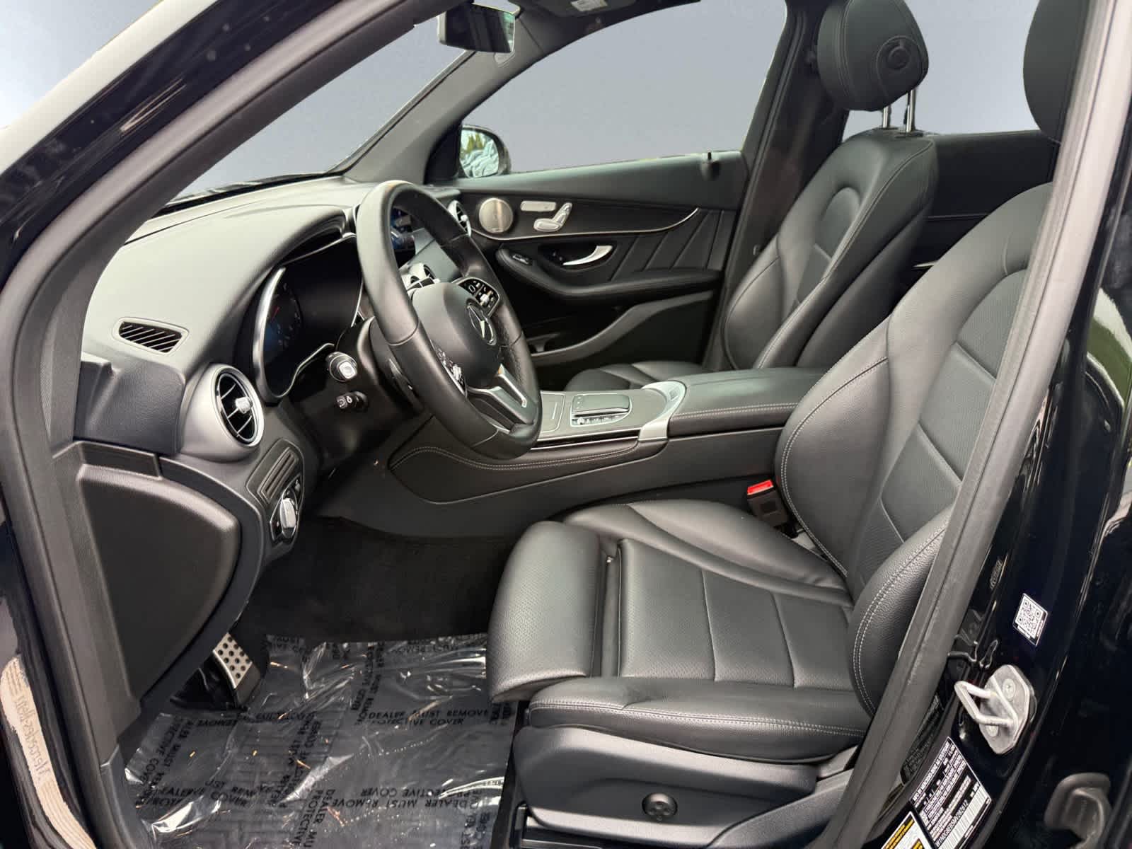 used 2021 Mercedes-Benz GLC 300 car, priced at $30,788