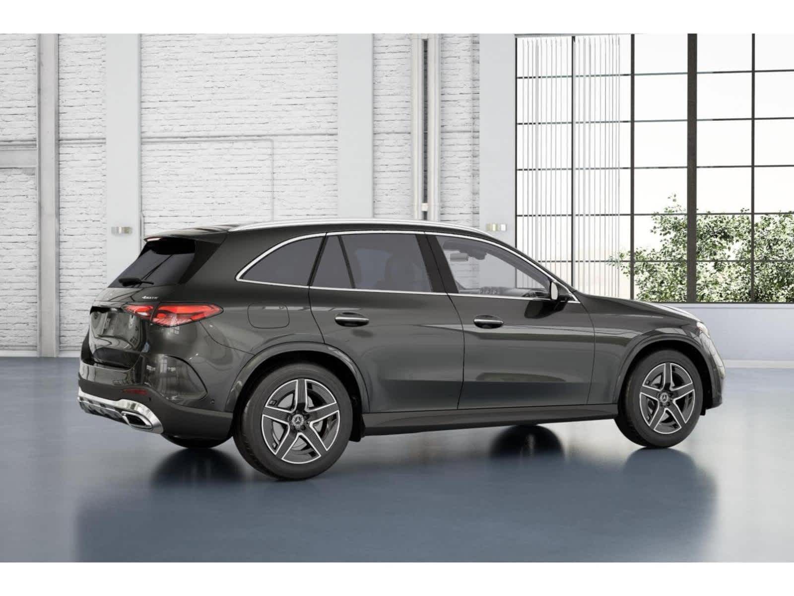 new 2025 Mercedes-Benz GLC 300 car