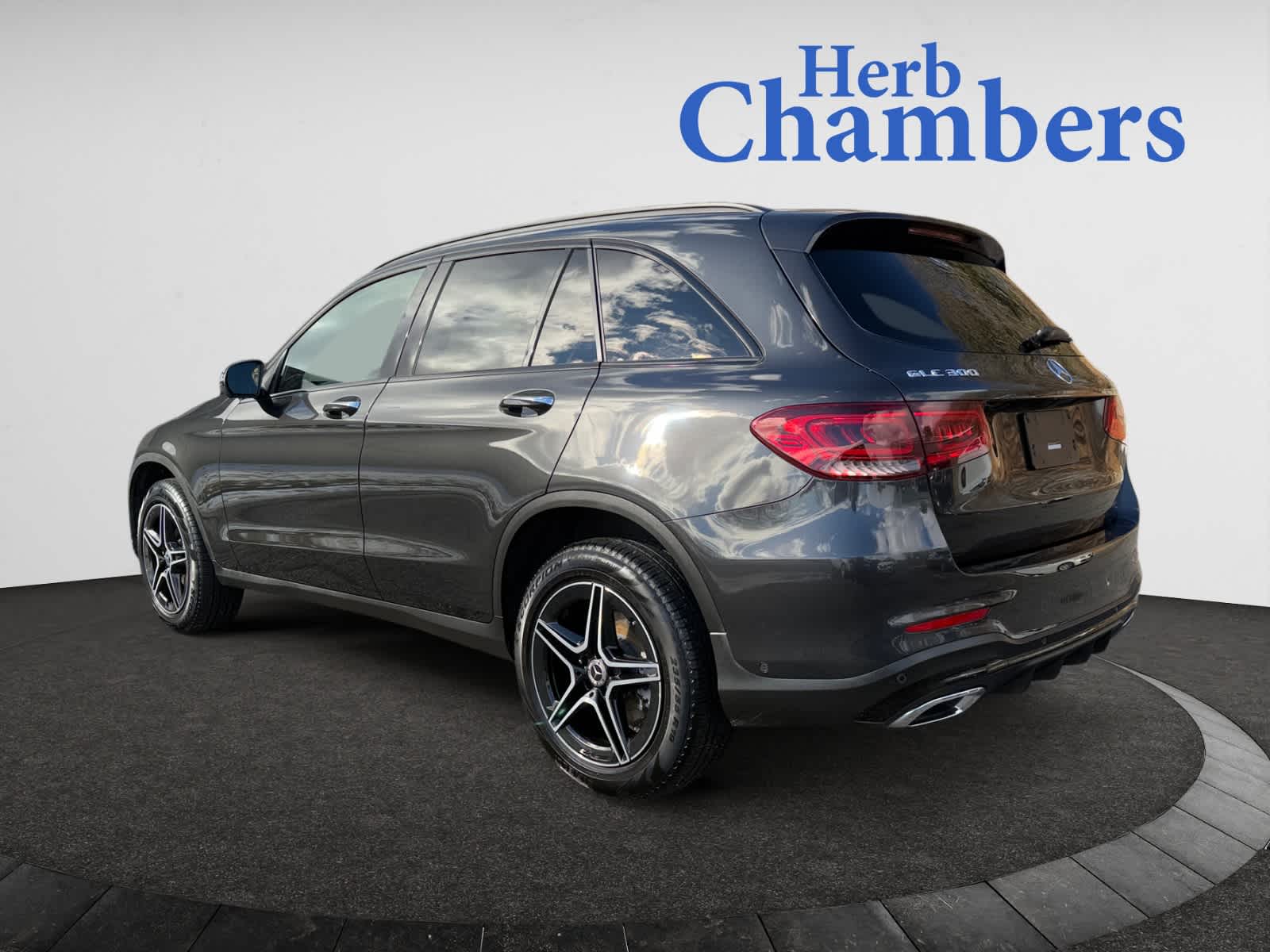 used 2021 Mercedes-Benz GLC 300 car, priced at $34,998