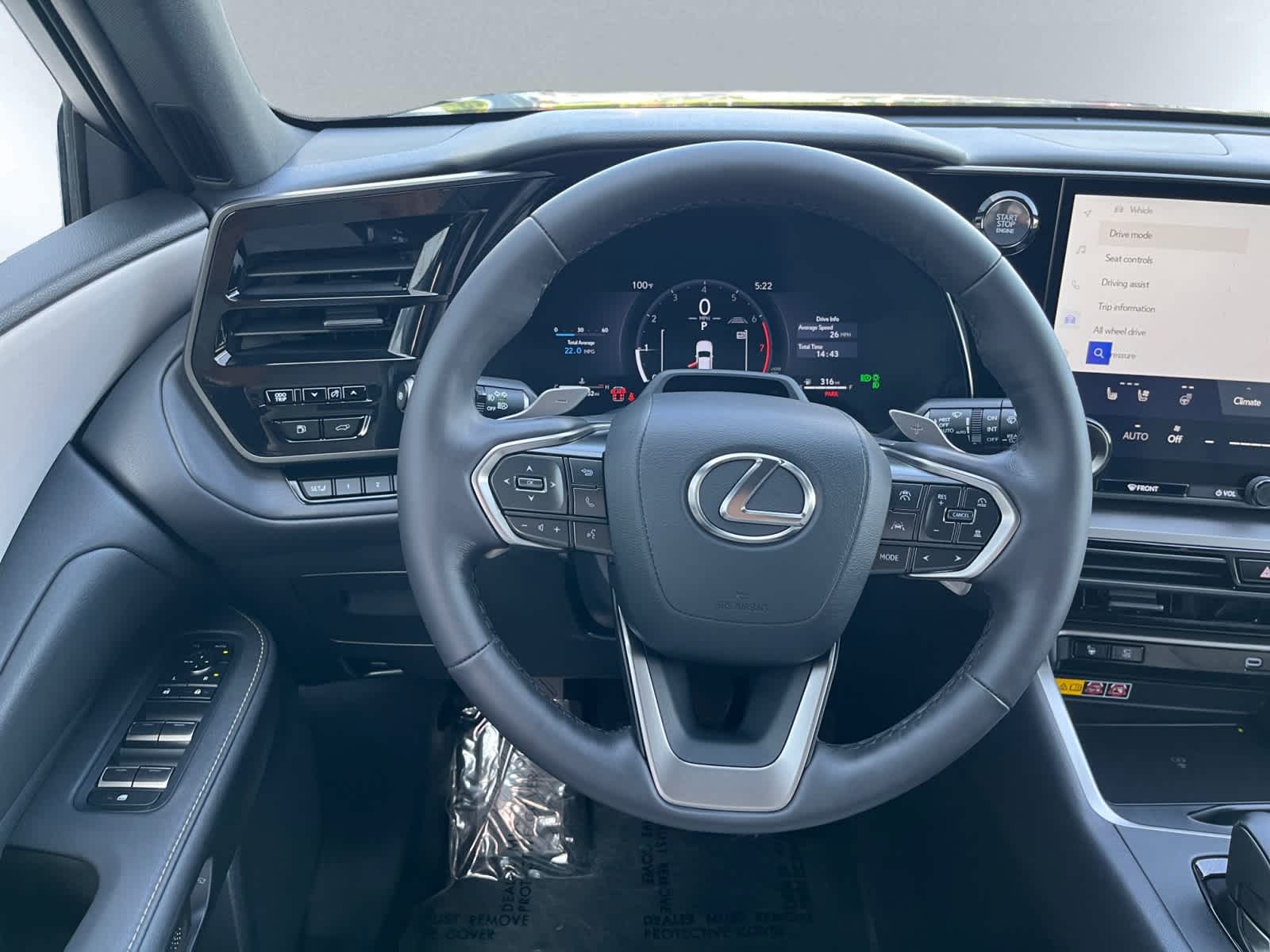 used 2024 Lexus TX 350 car, priced at $61,488