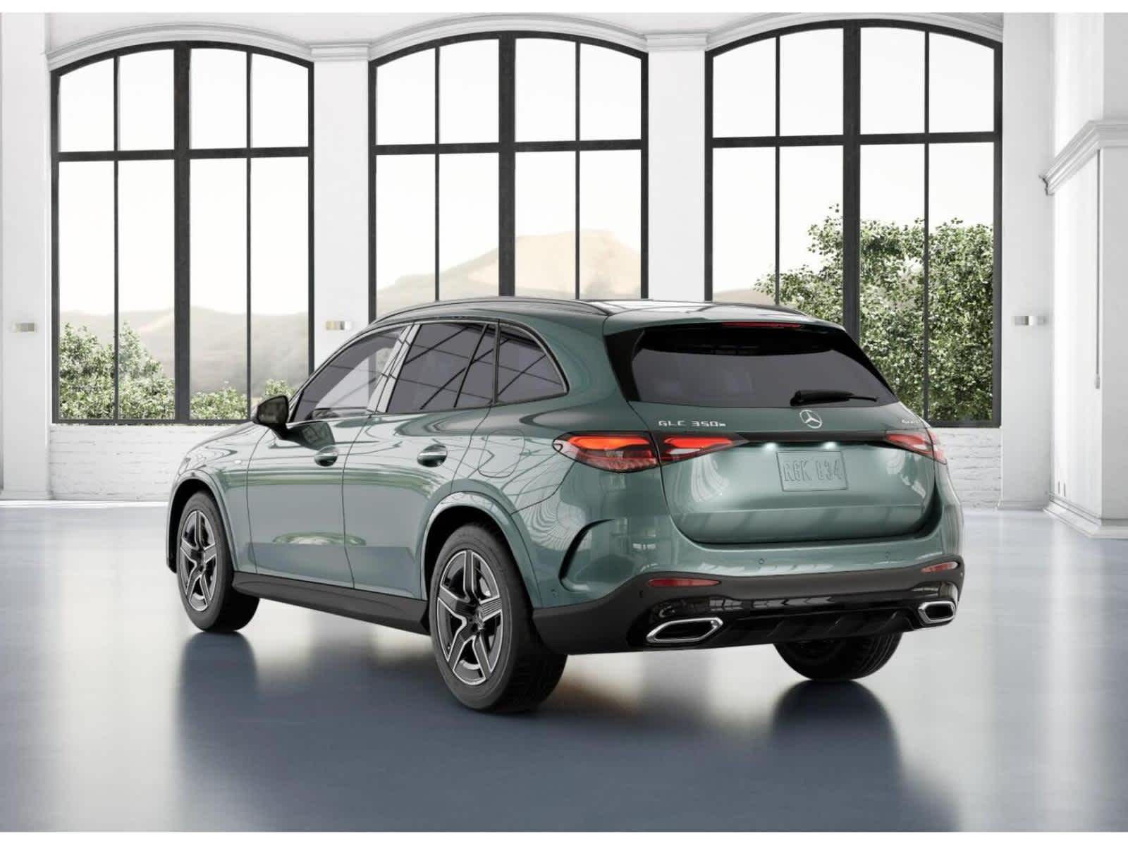 new 2025 Mercedes-Benz GLC 350e Plug-In Hybrid car