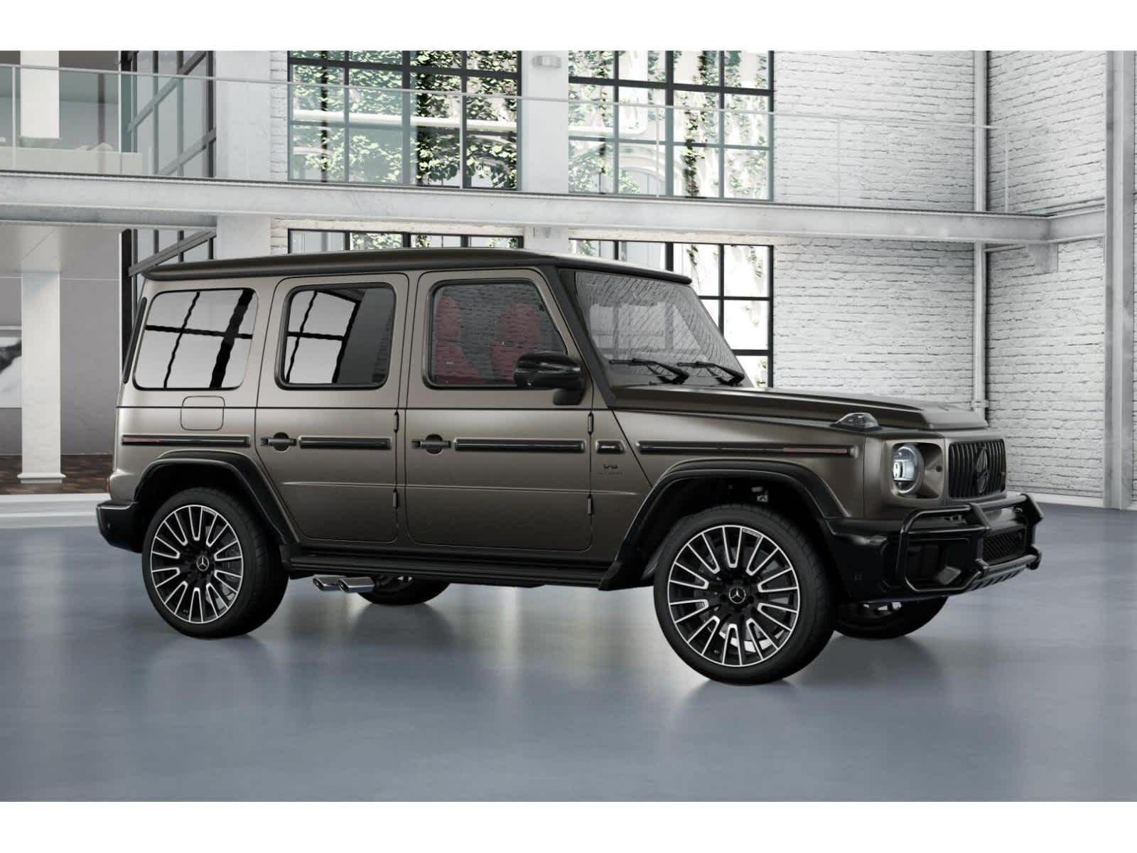 new 2025 Mercedes-Benz AMG G 63 car
