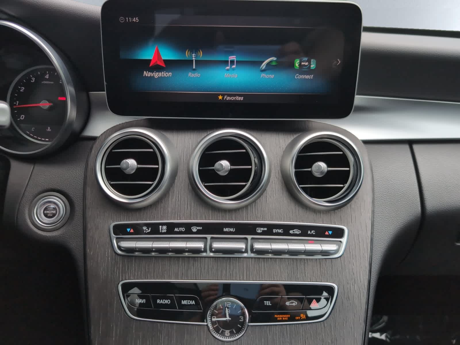 used 2019 Mercedes-Benz C-Class car, priced at $24,488
