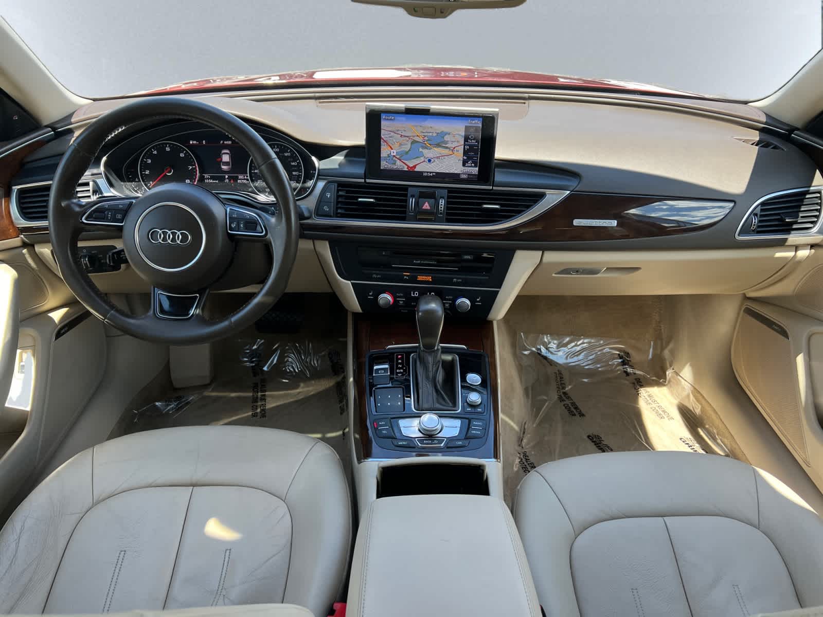 used 2018 Audi A6 car, priced at $18,998