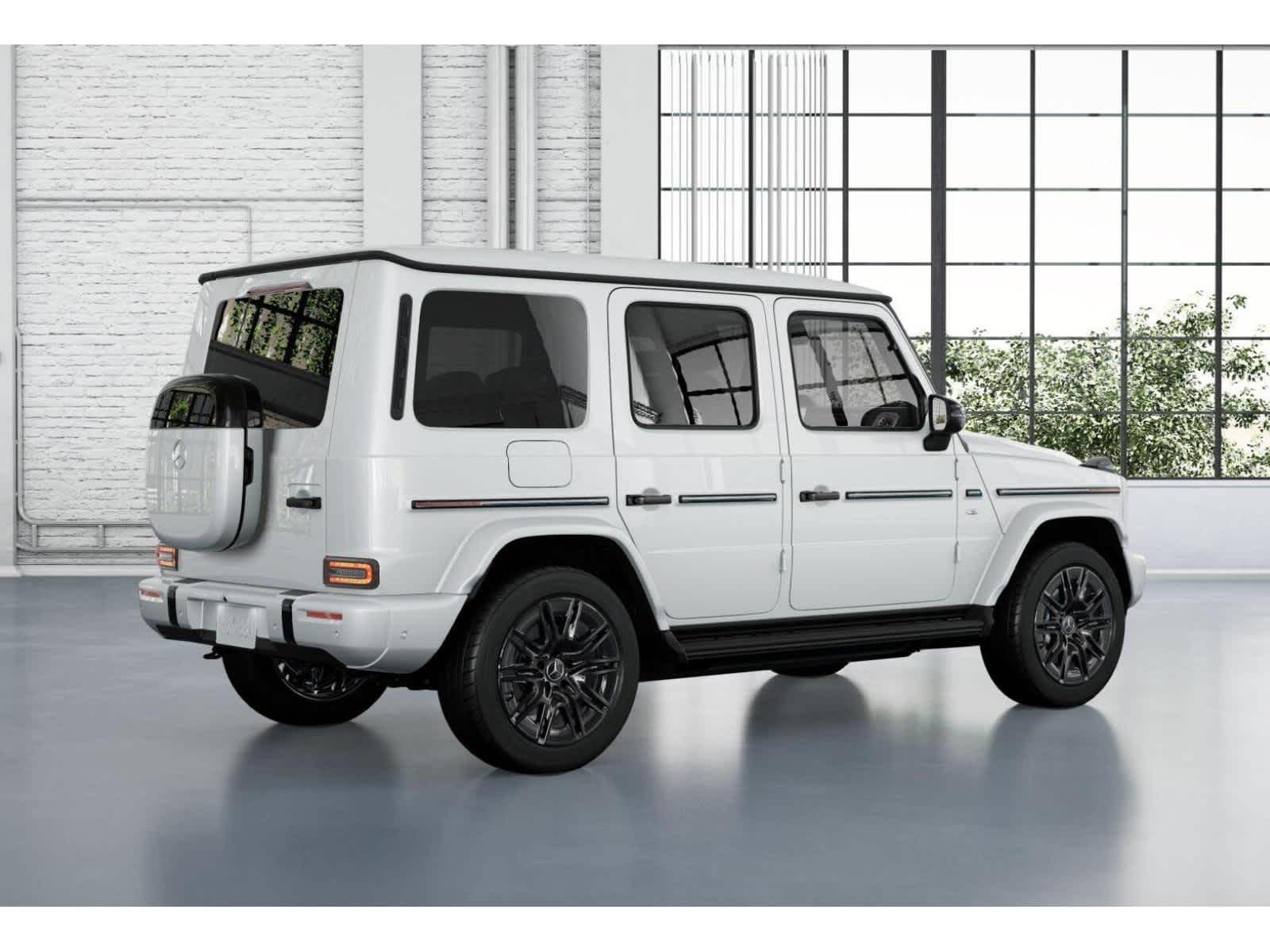 new 2025 Mercedes-Benz G-Class car