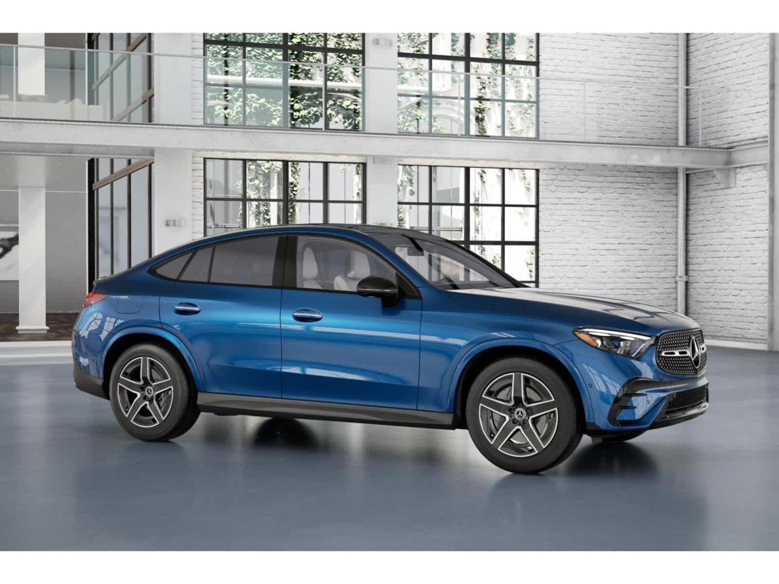 new 2025 Mercedes-Benz GLC 300 car