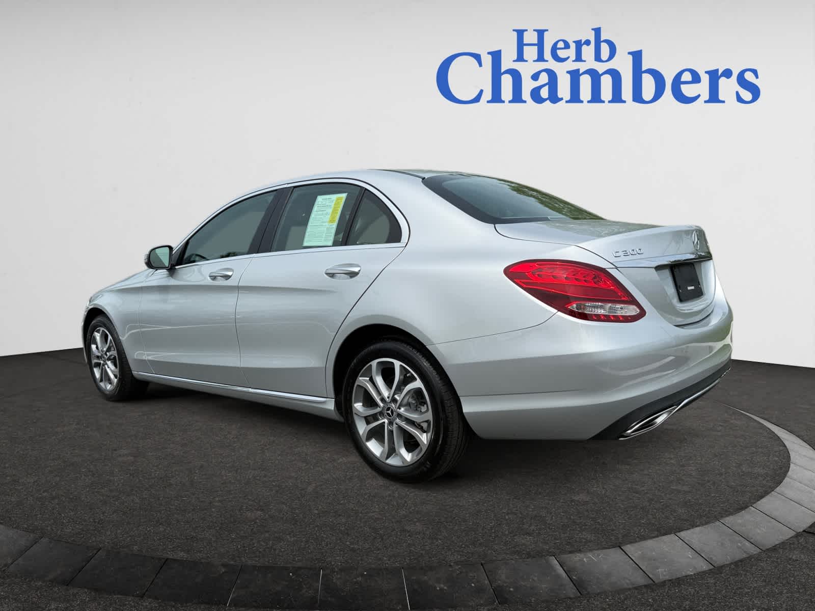 used 2018 Mercedes-Benz C-Class car, priced at $22,488