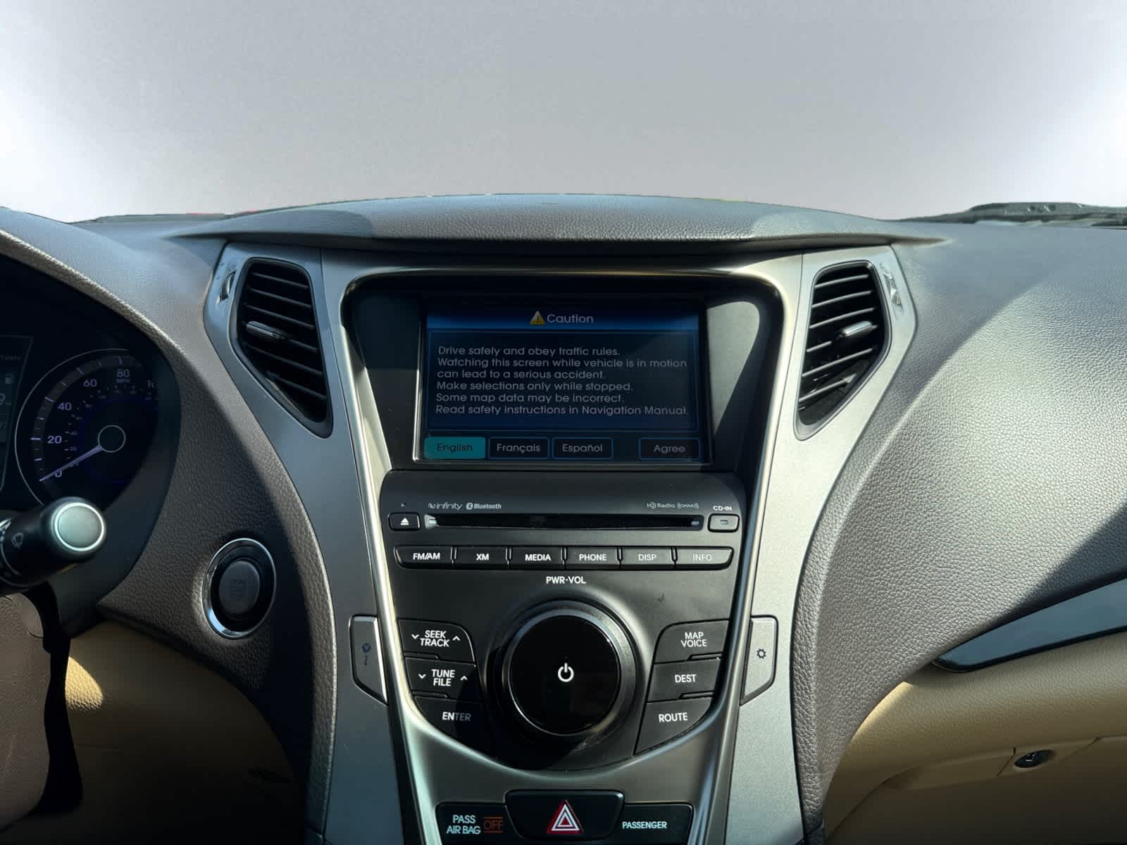 used 2013 Hyundai Azera car, priced at $8,988