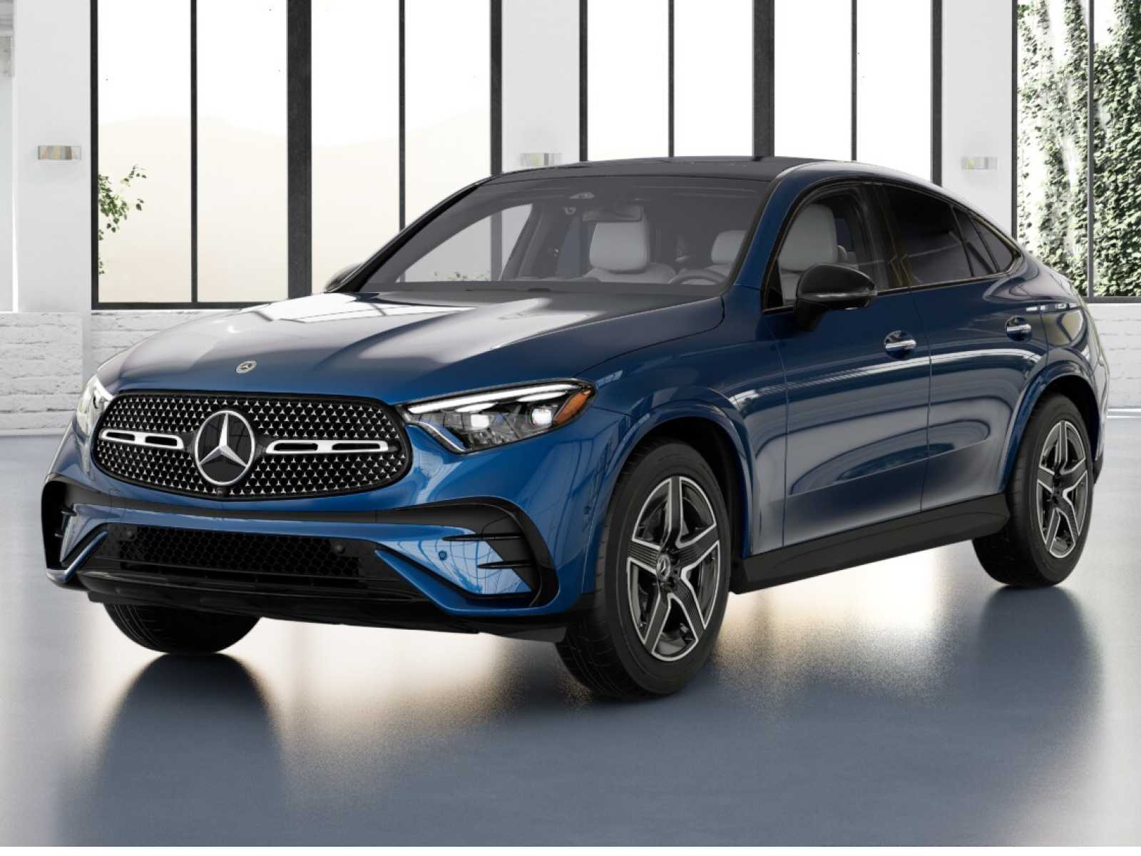new 2025 Mercedes-Benz GLC 300 car