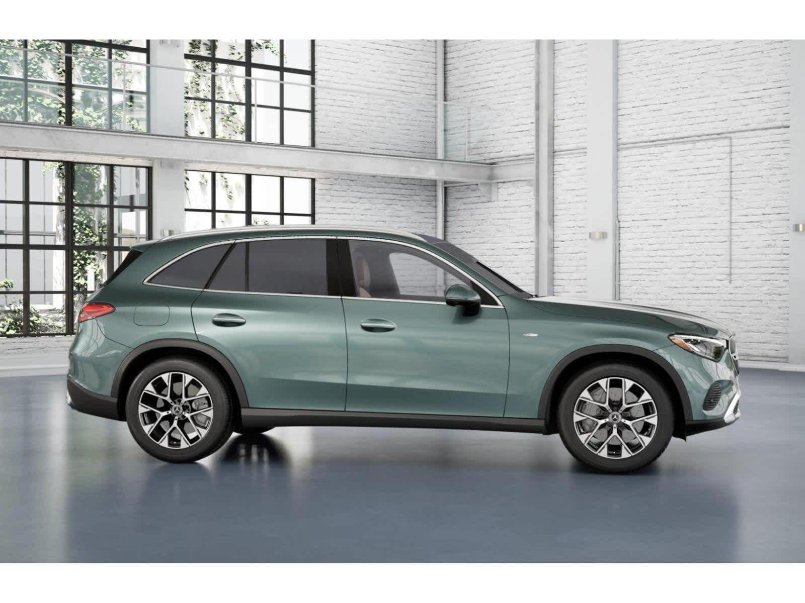 new 2025 Mercedes-Benz GLC 350e car