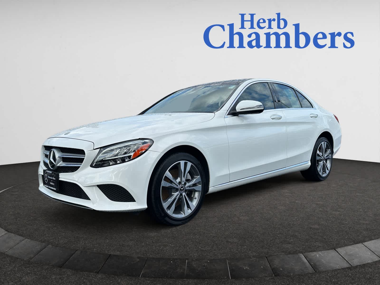 used 2021 Mercedes-Benz C-Class car, priced at $29,998