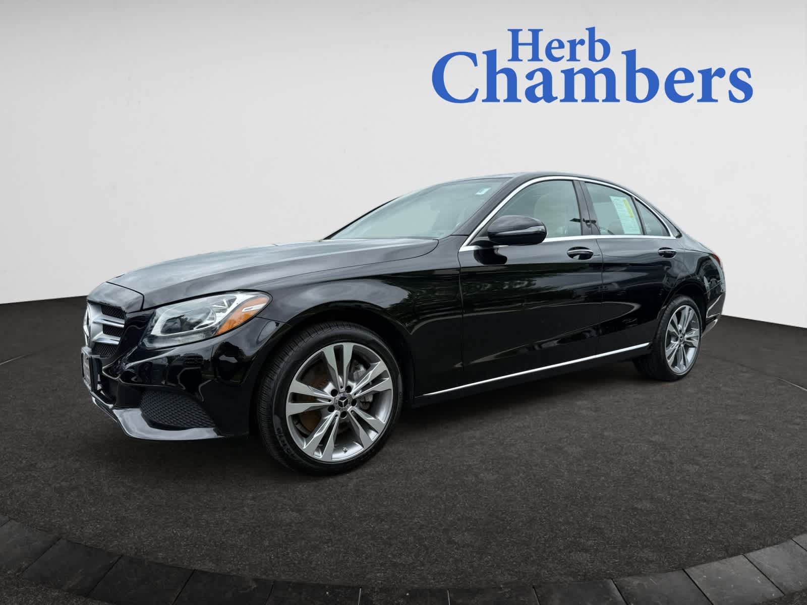 used 2018 Mercedes-Benz C-Class car, priced at $19,488