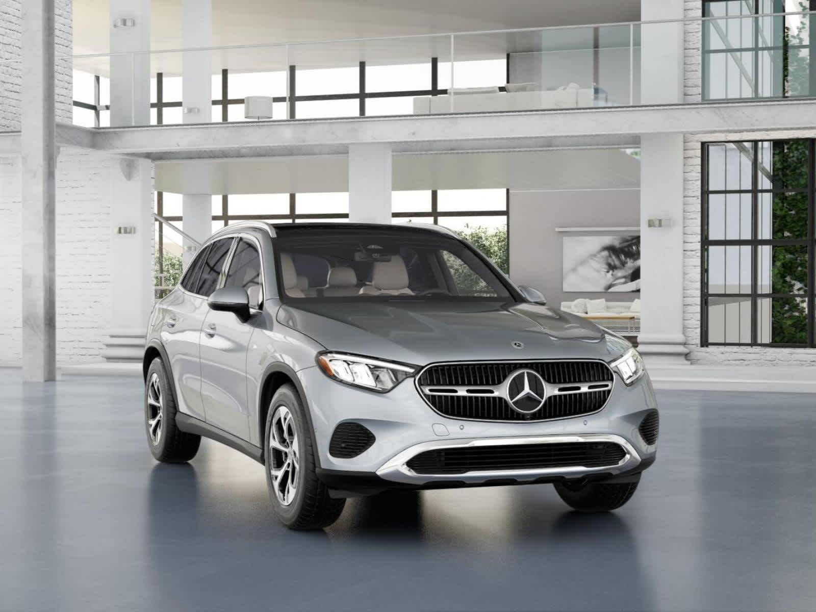 new 2025 Mercedes-Benz GLC 350e Plug-In Hybrid car