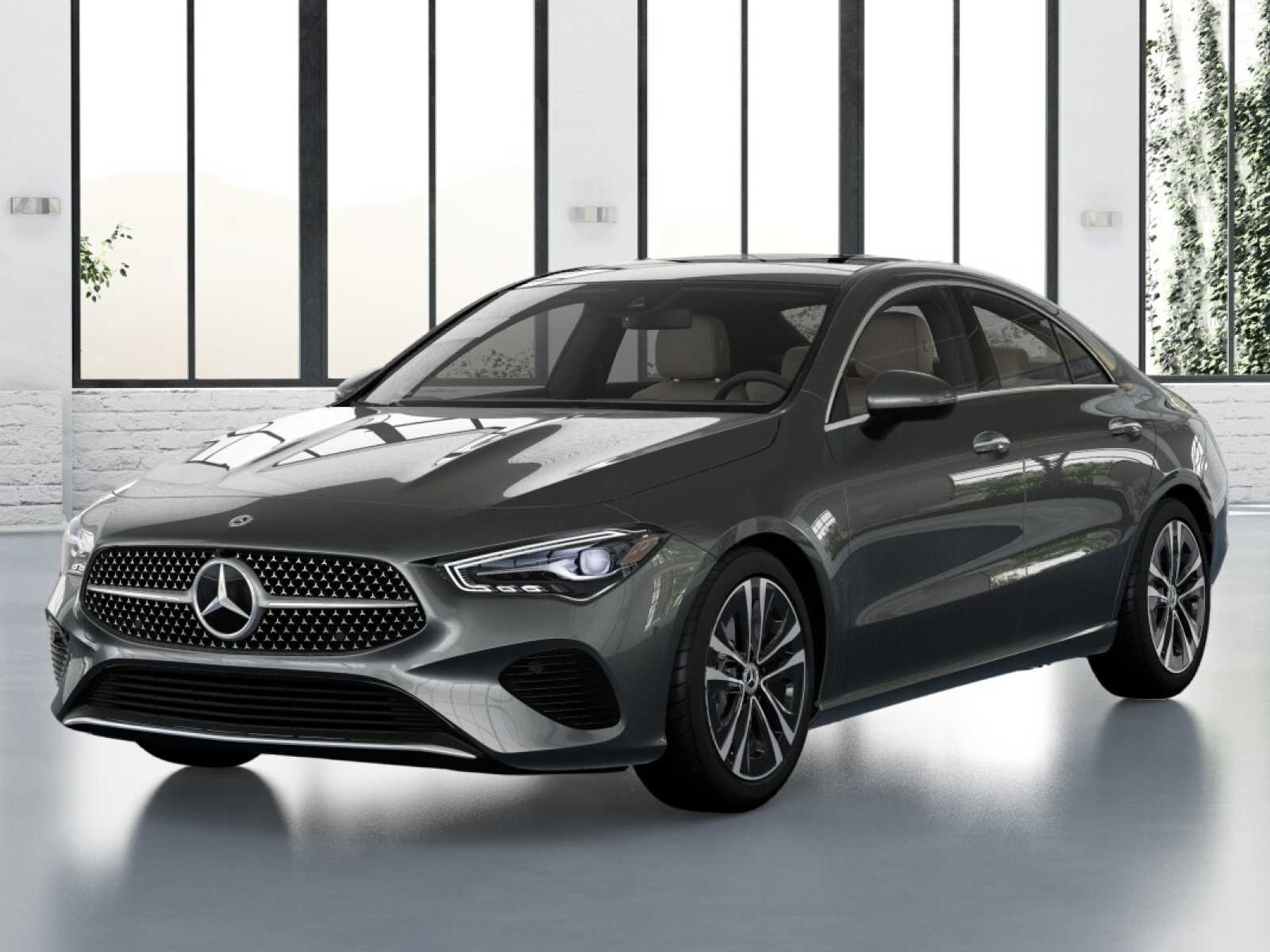 new 2025 Mercedes-Benz CLA 250 car