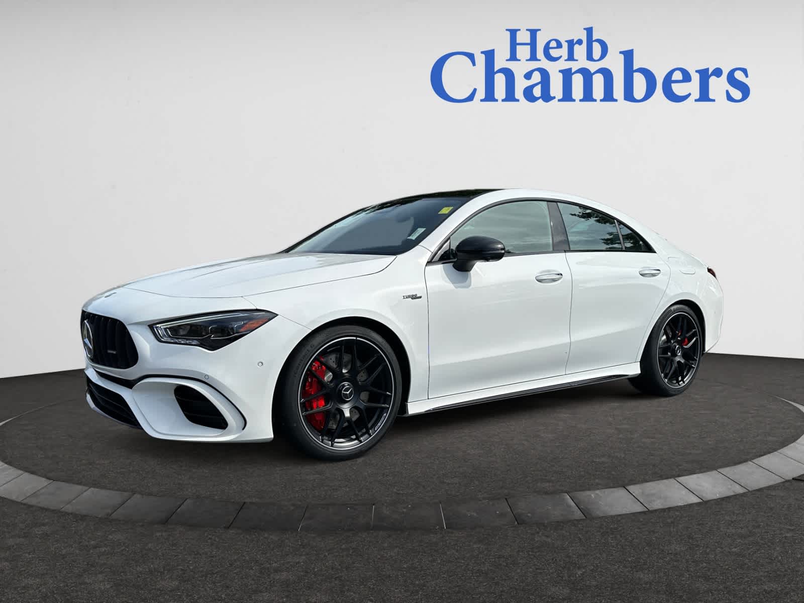 new 2025 Mercedes-Benz AMG CLA 45 car