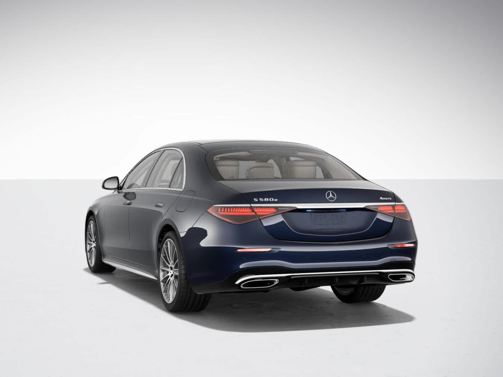 new 2025 Mercedes-Benz S-Class car