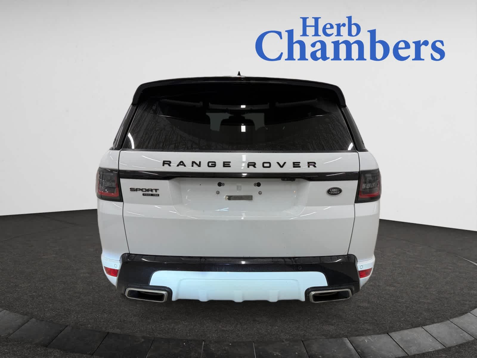 used 2020 Land Rover Range Rover Sport car, priced at $40,998