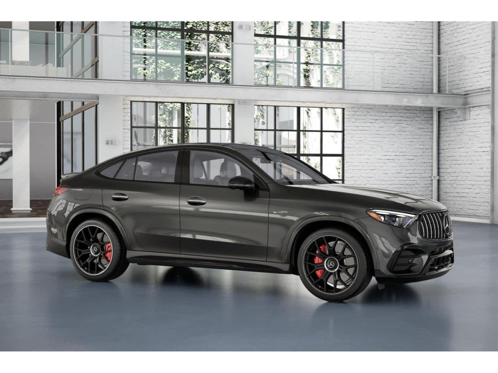 new 2025 Mercedes-Benz AMG GLC 63 car