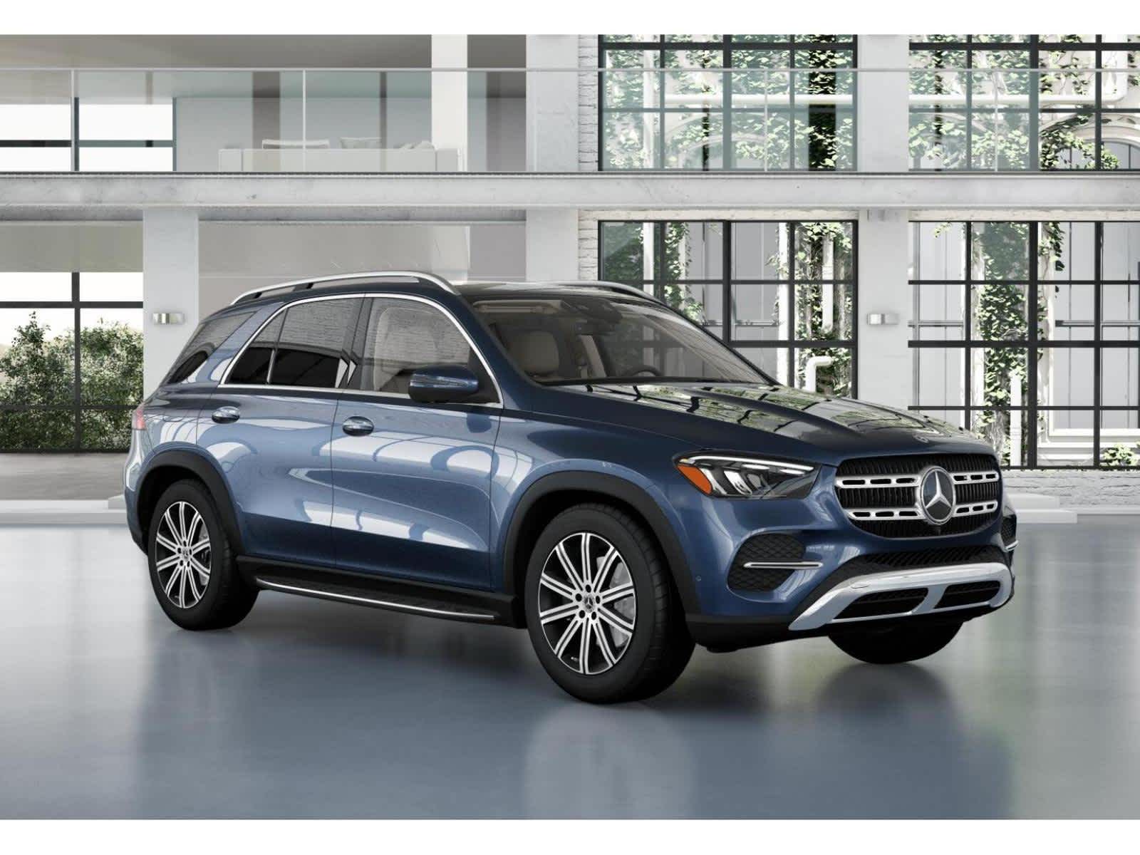 new 2025 Mercedes-Benz GLE 450e Plug-In Hybrid car