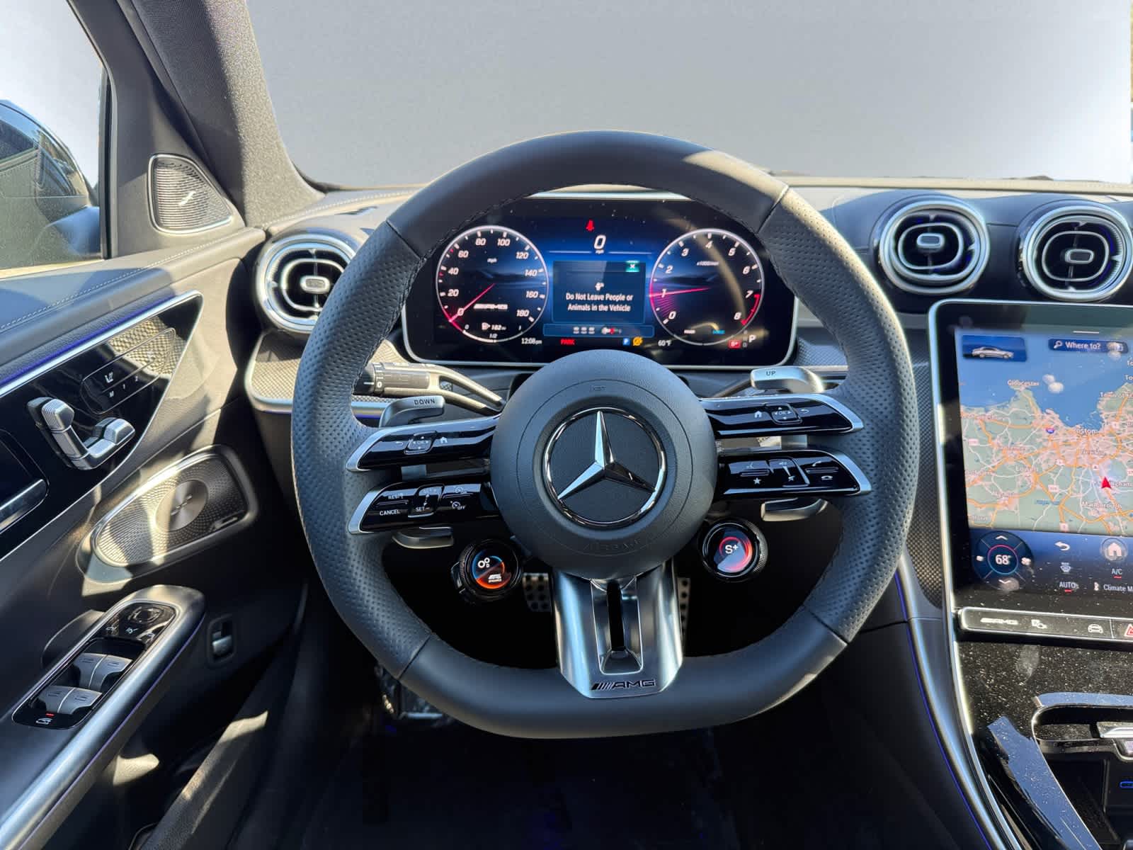 new 2025 Mercedes-Benz AMG C 43 car