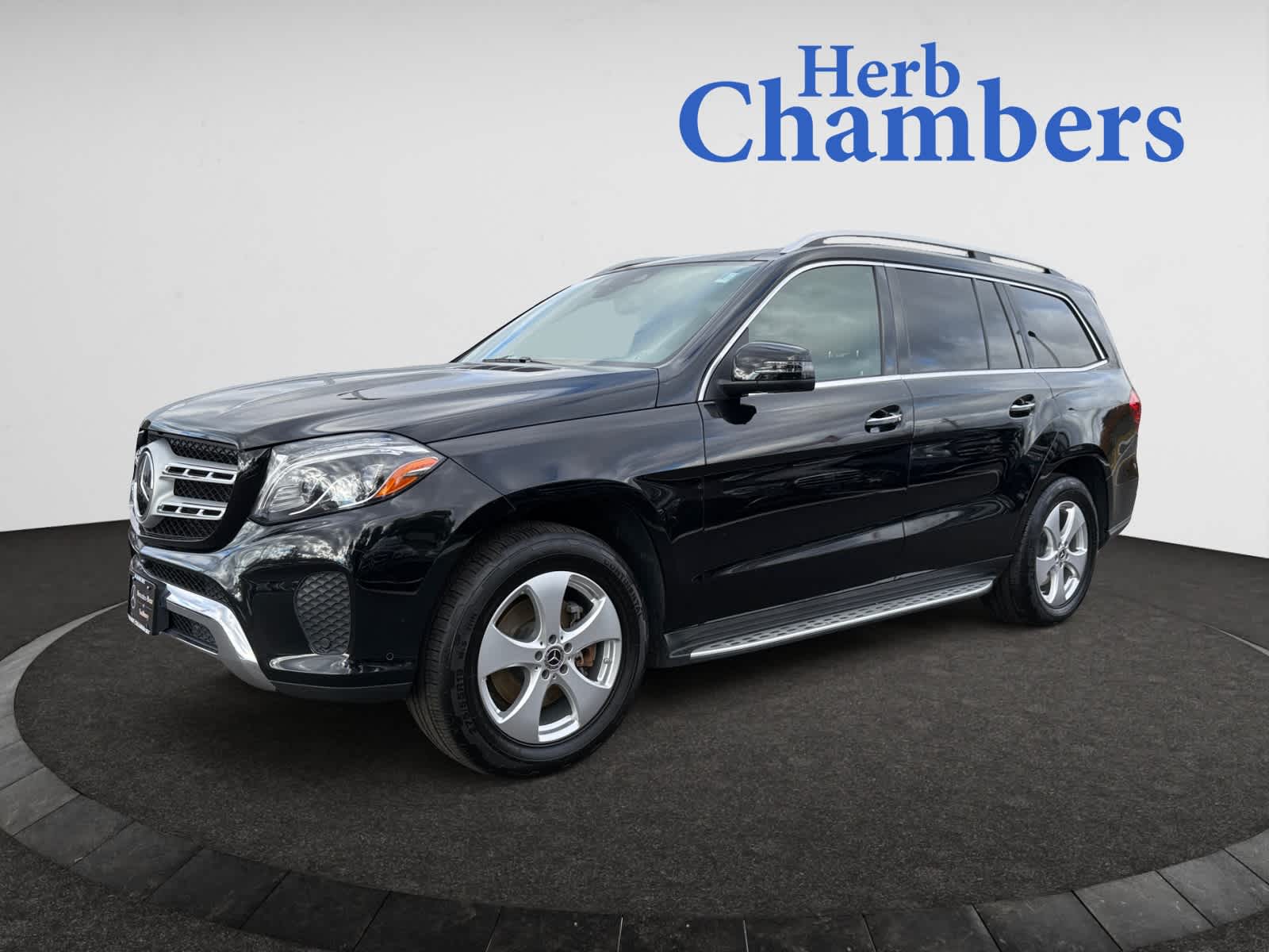 used 2018 Mercedes-Benz GLS 450 car, priced at $27,998