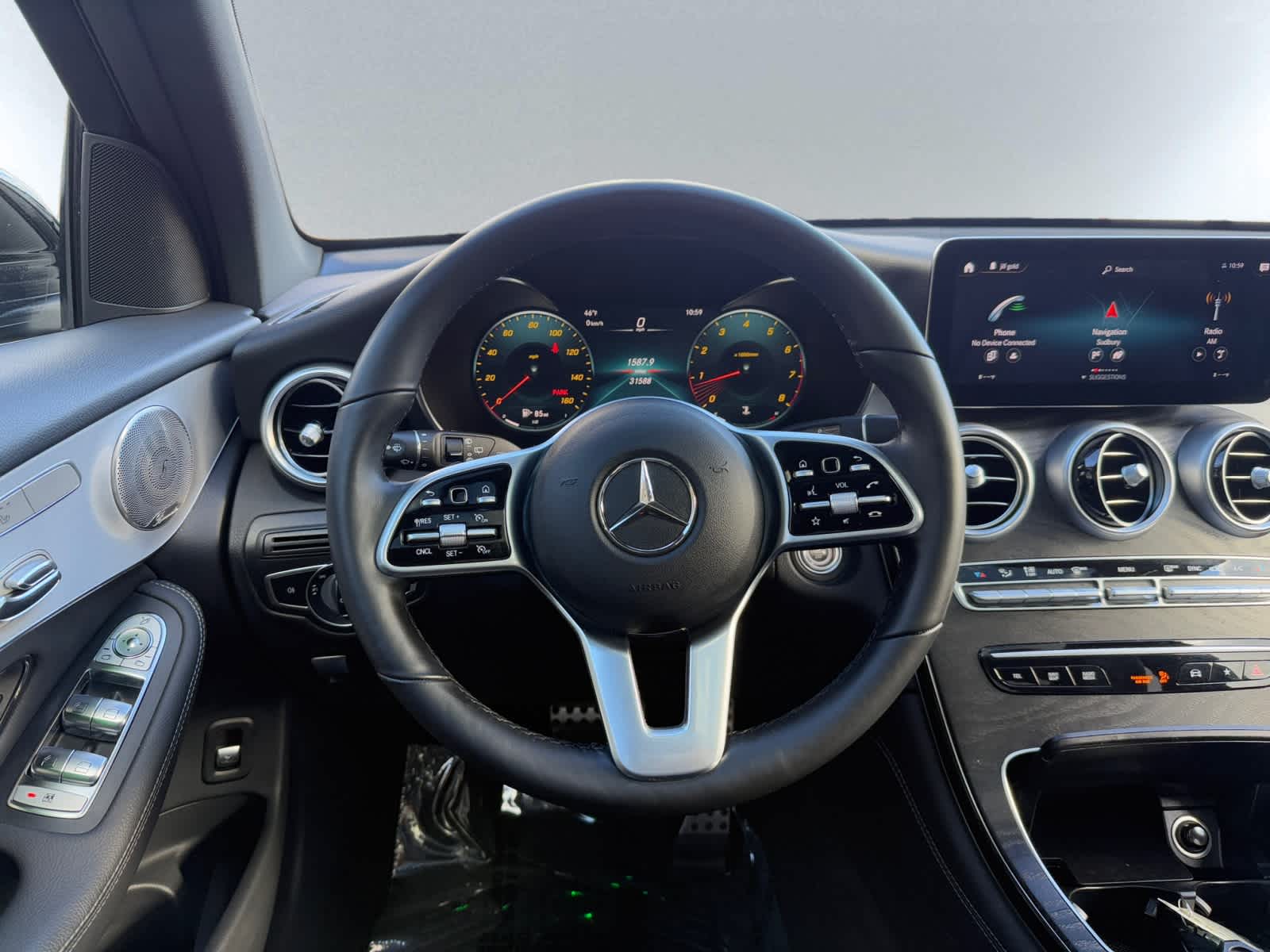 used 2021 Mercedes-Benz GLC 300 car, priced at $34,998