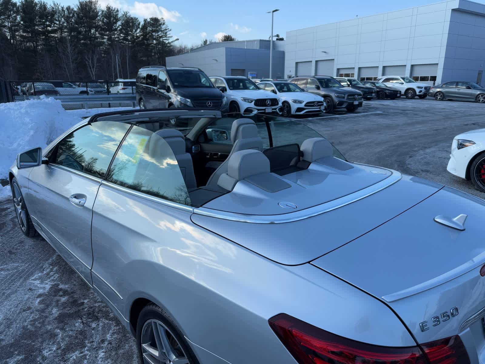 used 2014 Mercedes-Benz E-Class car, priced at $19,998