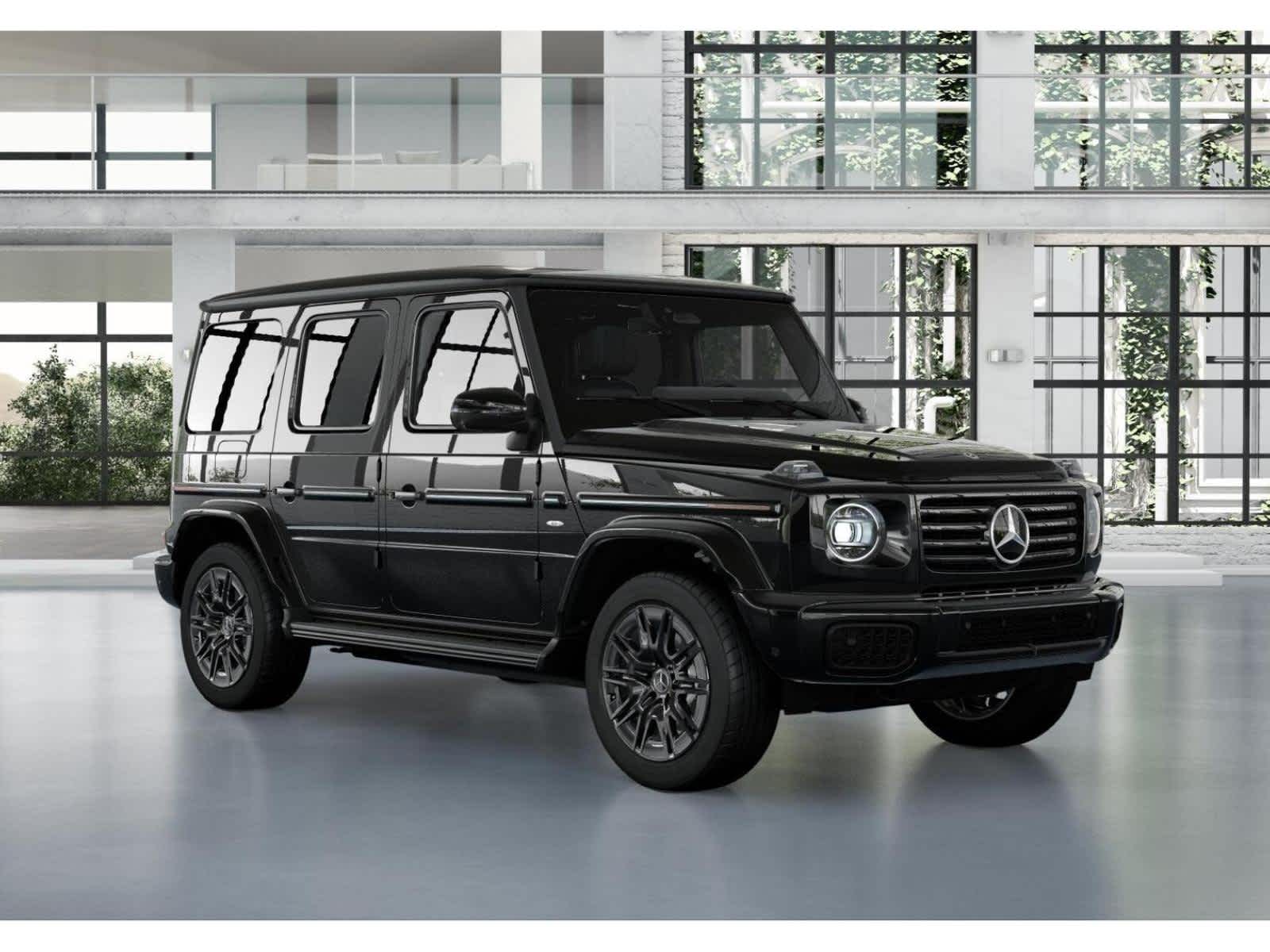 new 2025 Mercedes-Benz G-Class car