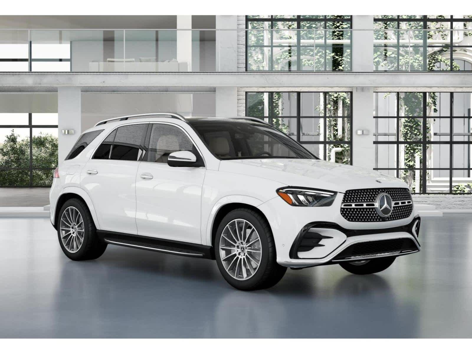 new 2025 Mercedes-Benz GLE 450e Plug-In Hybrid car