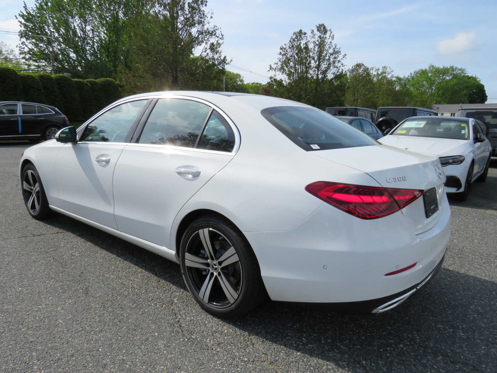 new 2024 Mercedes-Benz C-Class car