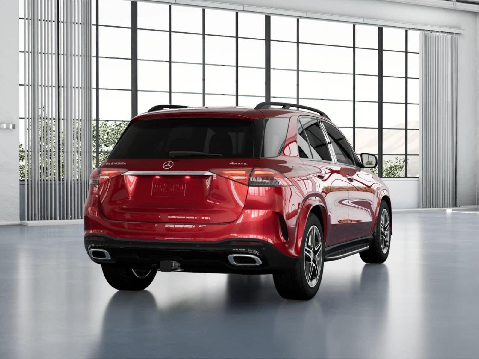 new 2025 Mercedes-Benz GLE 450e Plug-In Hybrid car