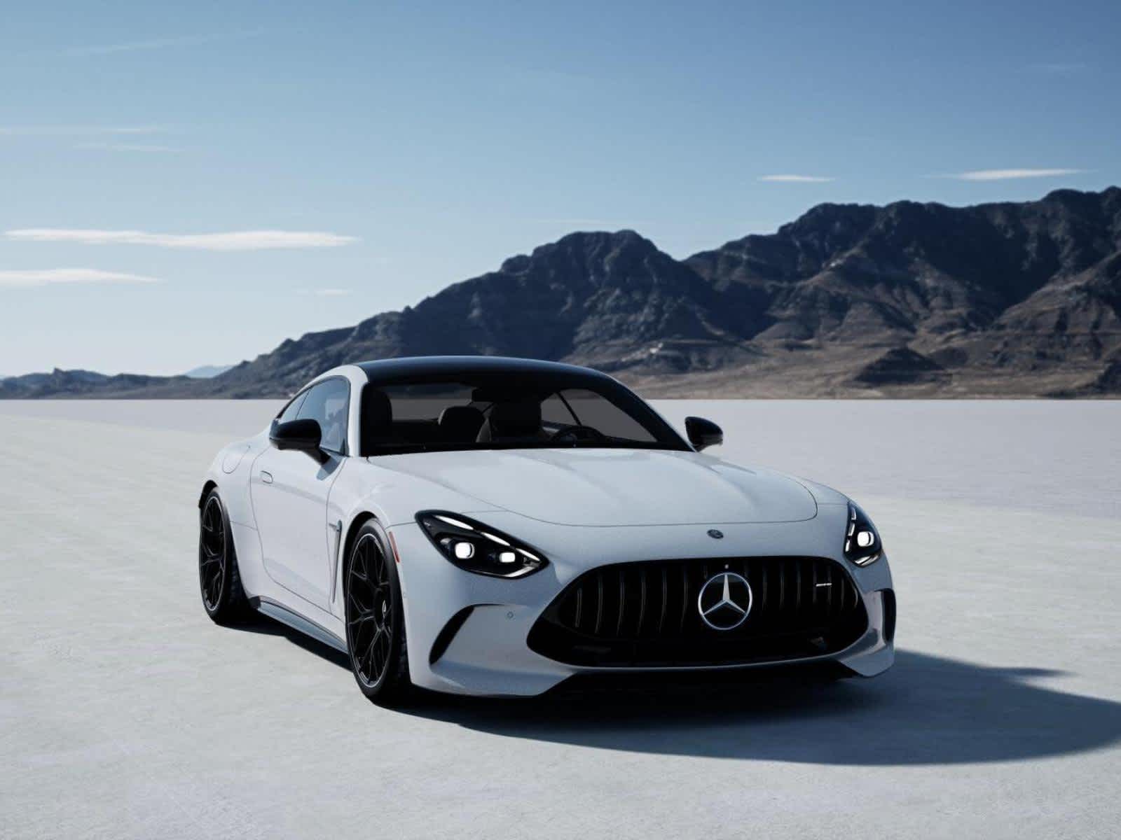 new 2025 Mercedes-Benz AMG GT 63 car