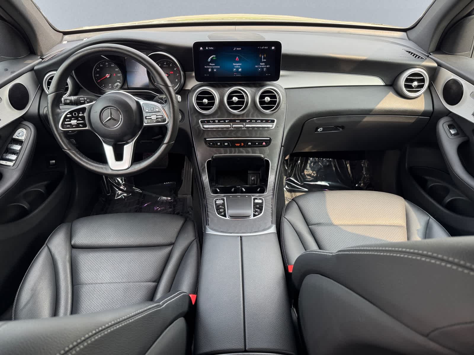 used 2021 Mercedes-Benz GLC 300 car, priced at $30,998
