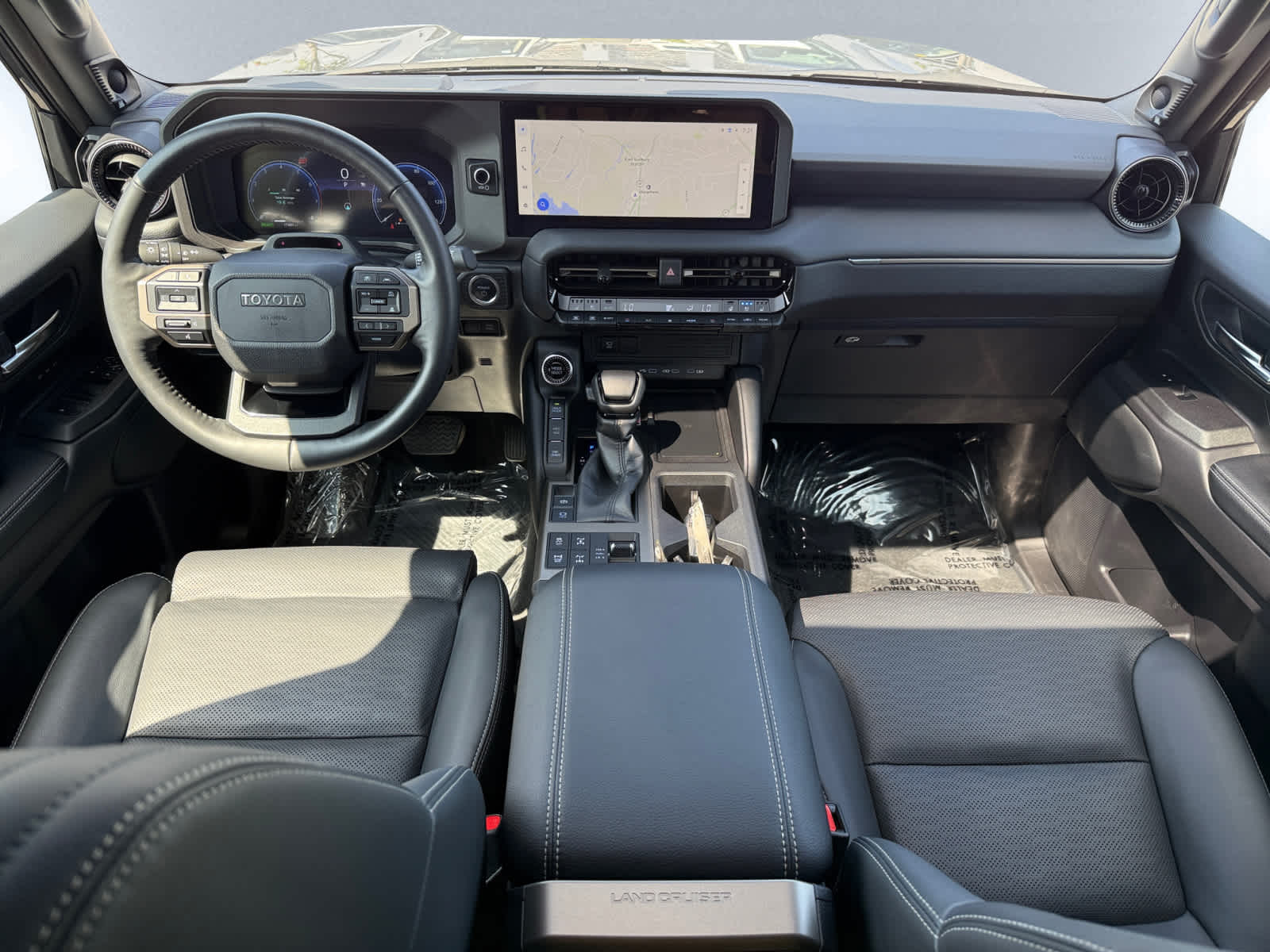 used 2024 Toyota Land Cruiser car, priced at $64,988