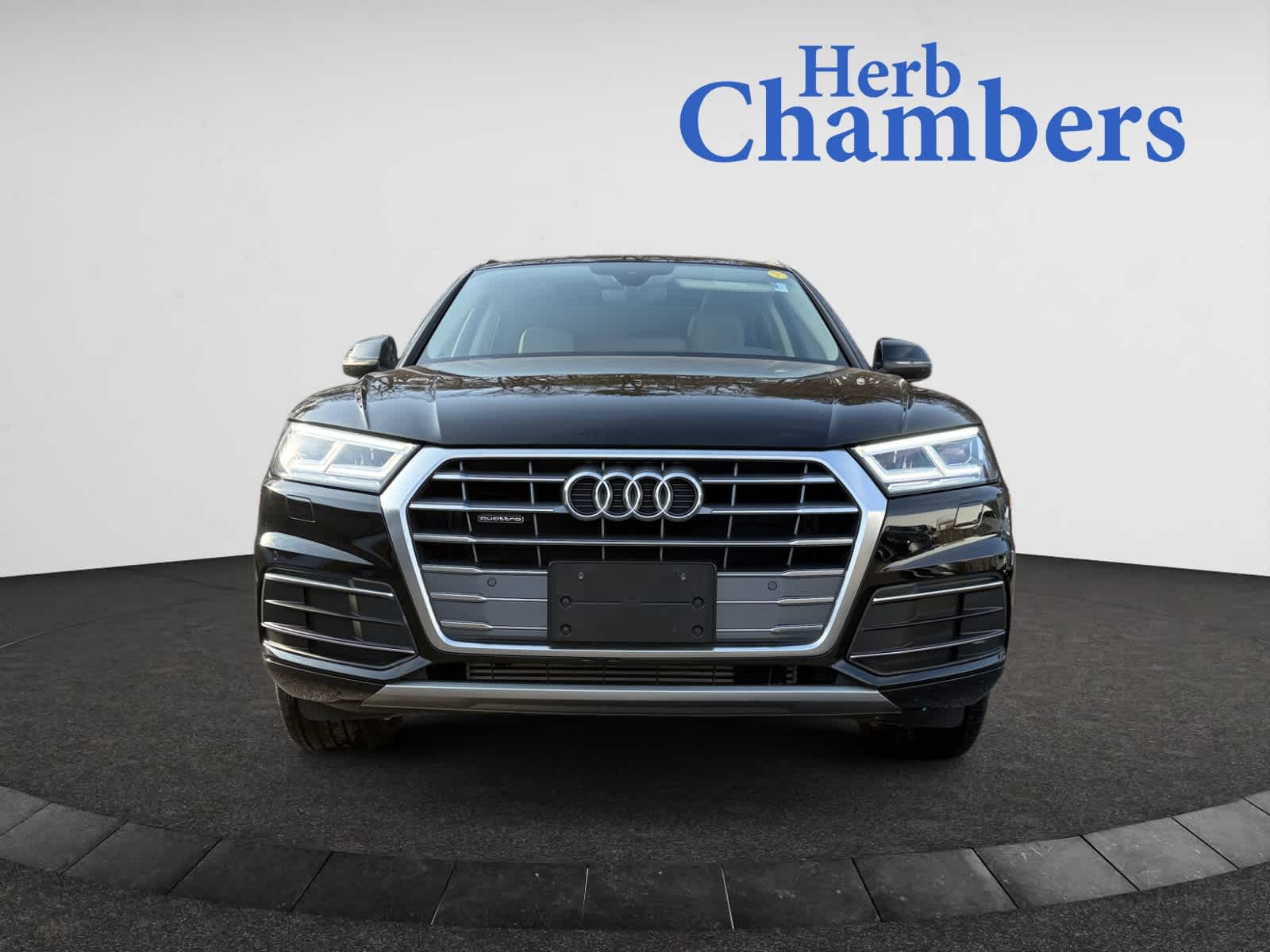 used 2020 Audi Q5 car, priced at $28,998