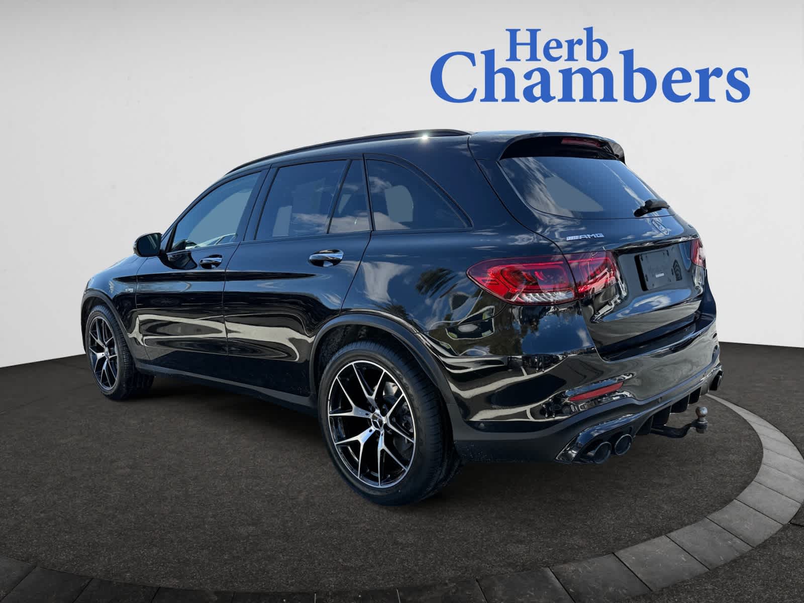 used 2020 Mercedes-Benz AMG GLC 43 car, priced at $39,998