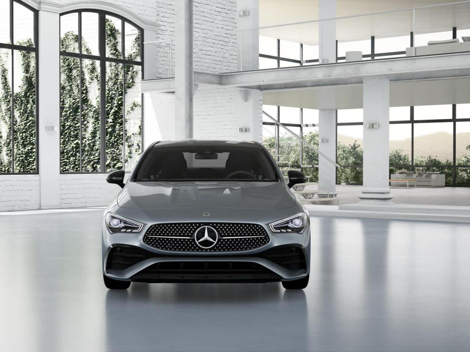 new 2025 Mercedes-Benz CLA 250 car