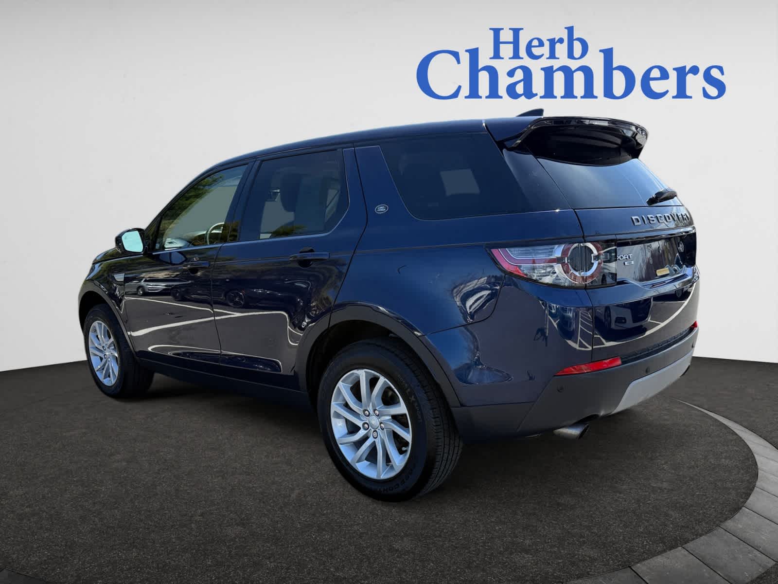 used 2017 Land Rover Discovery Sport car, priced at $14,998