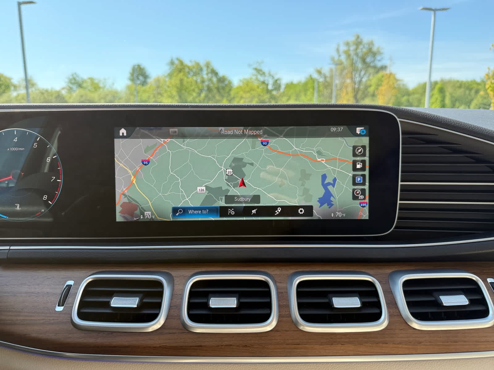 used 2022 Mercedes-Benz GLE 350 car, priced at $47,998