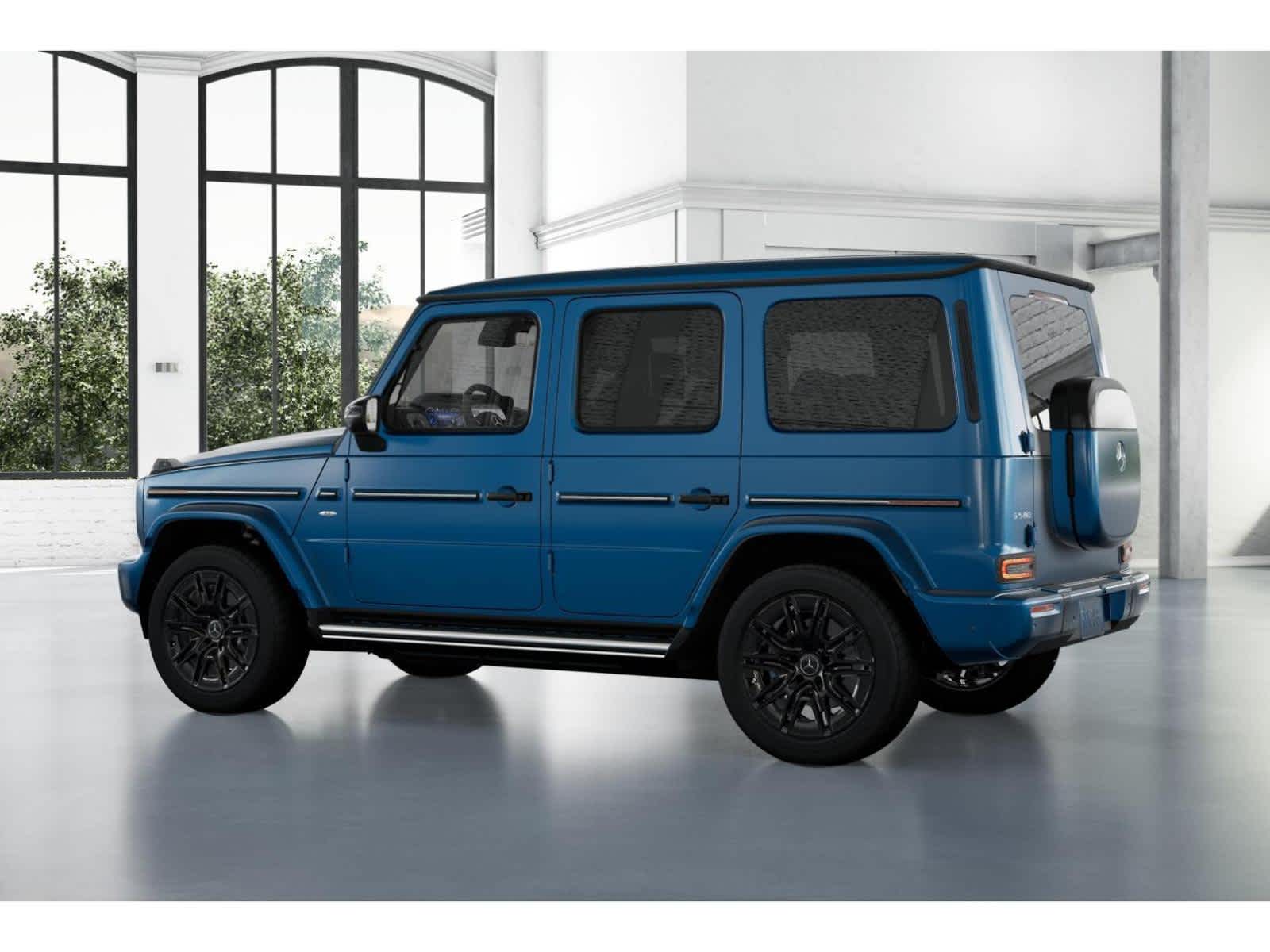 new 2025 Mercedes-Benz G-Class car