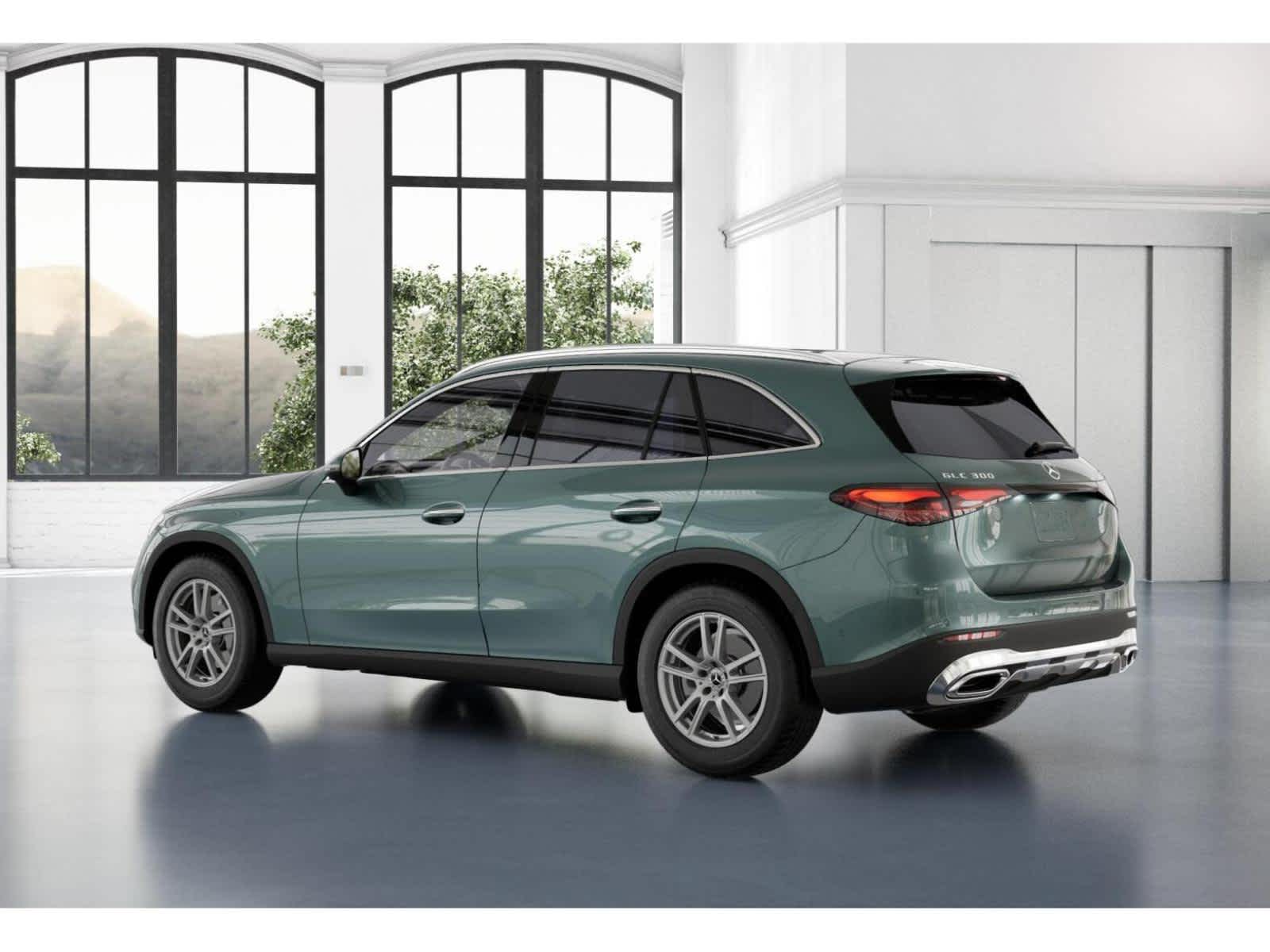 new 2025 Mercedes-Benz GLC 300 car
