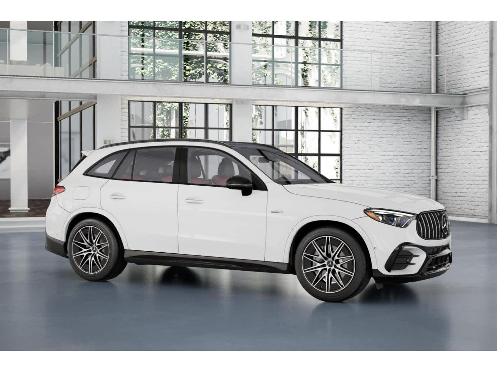 new 2025 Mercedes-Benz AMG GLC 43 car