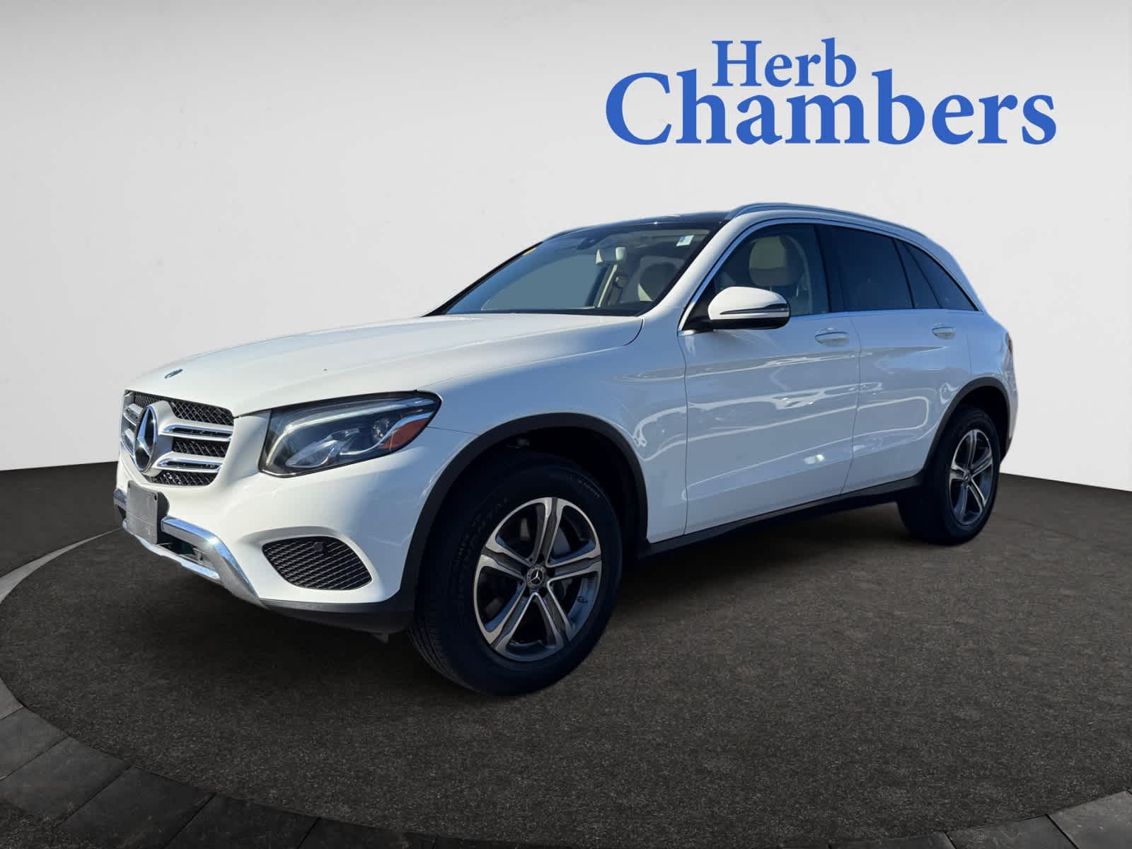 used 2019 Mercedes-Benz GLC 300 car, priced at $22,498