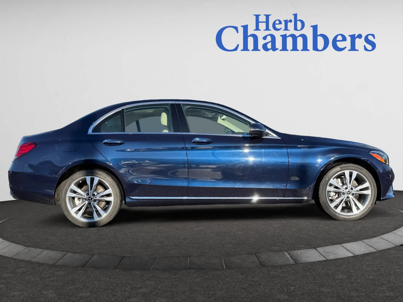 used 2020 Mercedes-Benz C-Class car, priced at $26,998