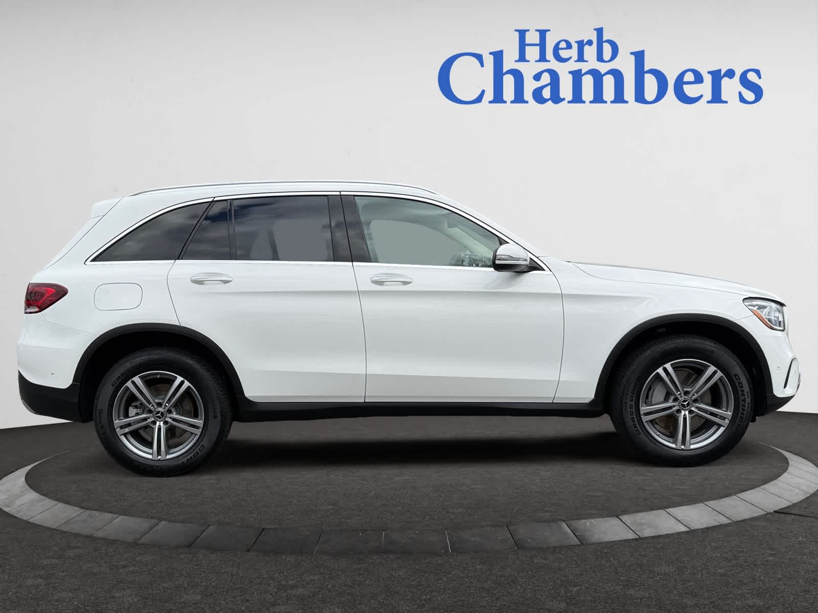 used 2021 Mercedes-Benz GLC 300 car, priced at $35,998