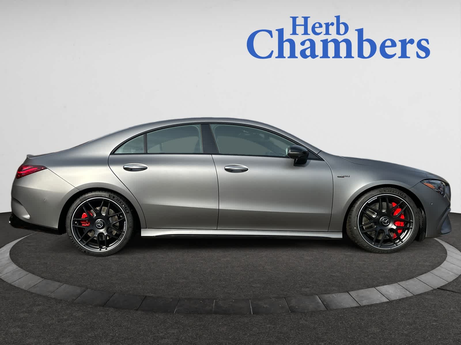 new 2025 Mercedes-Benz AMG CLA 45 car