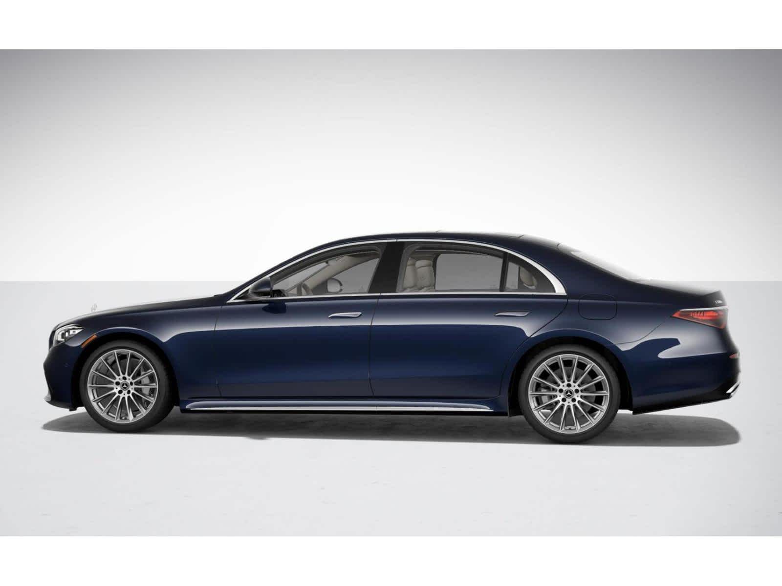 new 2025 Mercedes-Benz S-Class car